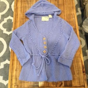 Anthropologie Sparrow cardigan